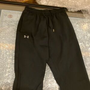 Men’s Under Armour Black Sweatpants Medium